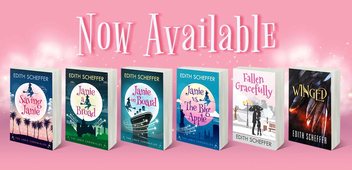 Edith Scheffer Bookshelf - Now Available